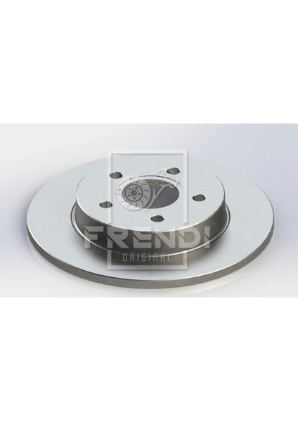 Arka Fren Disk Aynasi Focus Iii 11 17 271X11X63.5X41X5DL 18051