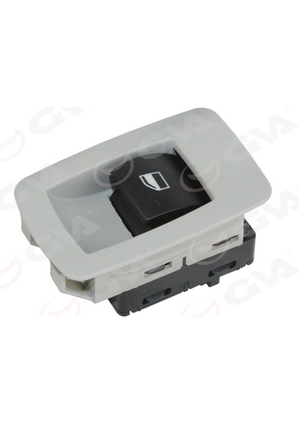 Cam Açma Anahtari Bmw E60 04 10 E83 Tekli Gri 4 Fiş 19051