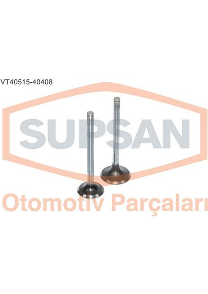 Subap Emme Eksoz Partner 1.9 Dzl. Dw8/xud9 18051