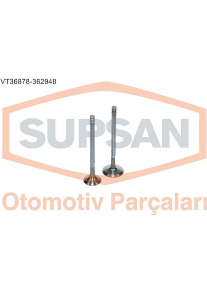 Subap Emme Eksoz Palio-Grande Punto 1.2-1.4 16V Starjet 95HP Ym 2005 Lpg Ye Uyumlu 18051
