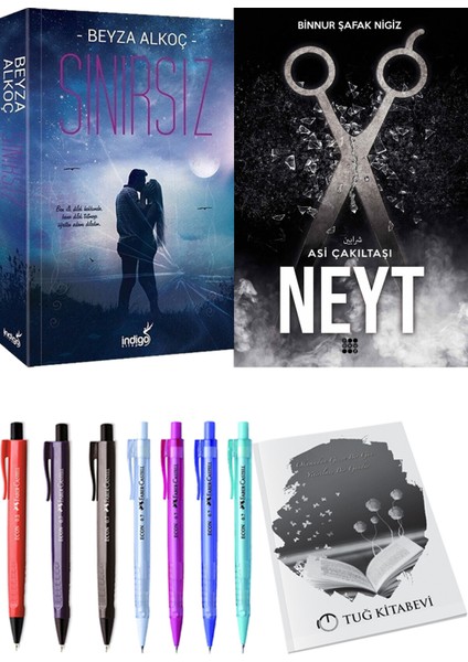 Asi Çakıltaşı 3 Neyt Binnur Şafak Nigiz ve Sınırsız Beyza Alkoç 2li Set