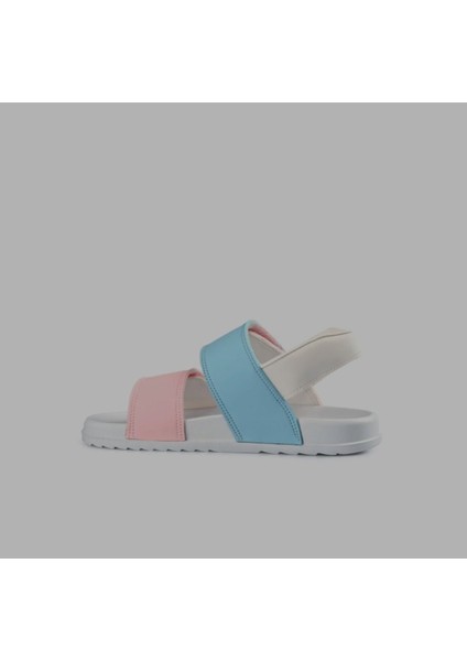 Krixi Kız Çocuk Beyaz-Pembe Phylon Sandalet fiyatları