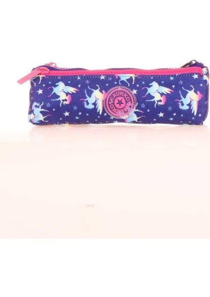 Kids 3 Bölmeli Kalem Çantası Evolution Color Unicorn L8193