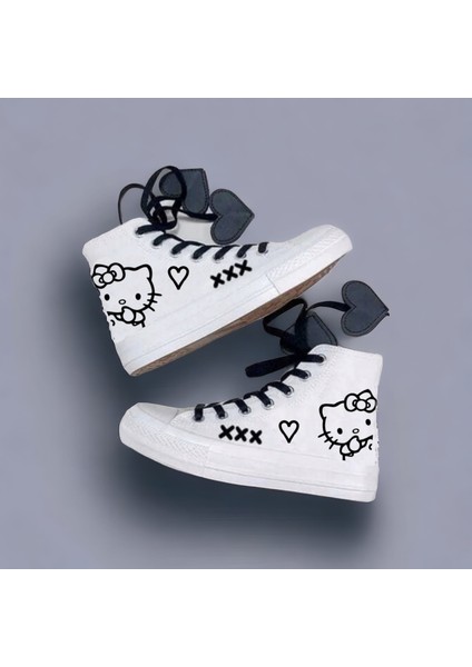 Hello Tatlı Kalp Bagcıklı Sneaker Çocuk Spor Ayakkabı
