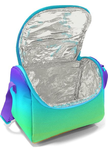 3'lü Okul Çanta Seti Mor Lila Renk Geçişli Ergonomik Tasarım 18 Litre fırsatları