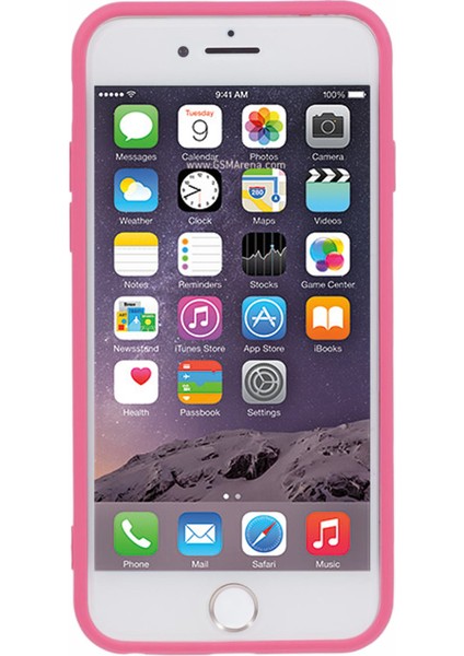 iPhone 6/6s Için Ka Kılıf Aşağı Ceket Tpu Telefon Koruyucu-Gül (Yurt Dışından)