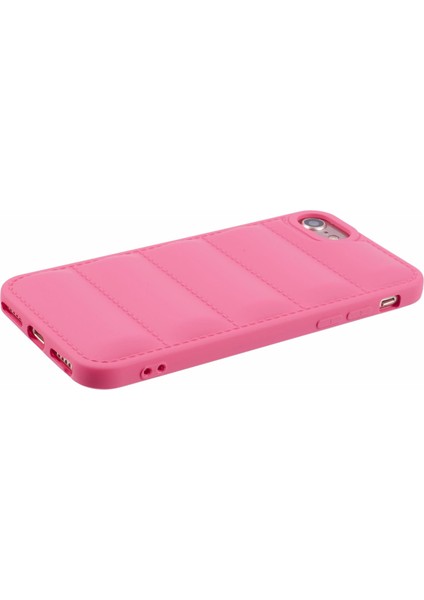 iPhone 6/6s Için Ka Kılıf Aşağı Ceket Tpu Telefon Koruyucu-Gül (Yurt Dışından)