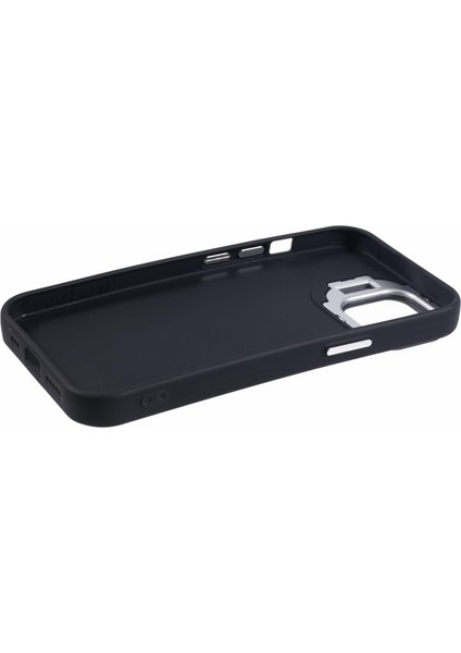iPhone 15 Için Silikon Kılıf Lens Çubuğu Düşmeyi Önleyici Telefon Kapağı-Siyah (Yurt Dışından) fırsatları