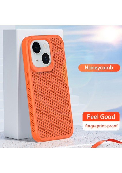 iPhone 15 Için Isı Dağıtımı Telefon Kılıfı Pc + Tpu Kapak Mobil Aksesuarları -Koyu Mor (Yurt Dışından) indirimleri