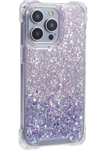 iPhone 15 Pro Max Için Telefon Kılıfları Gradyan Çift Renkli Tpu+Akrilik Telefon Arka Kapakları-Pembe+Mor (Yurt Dışından) fiyatları