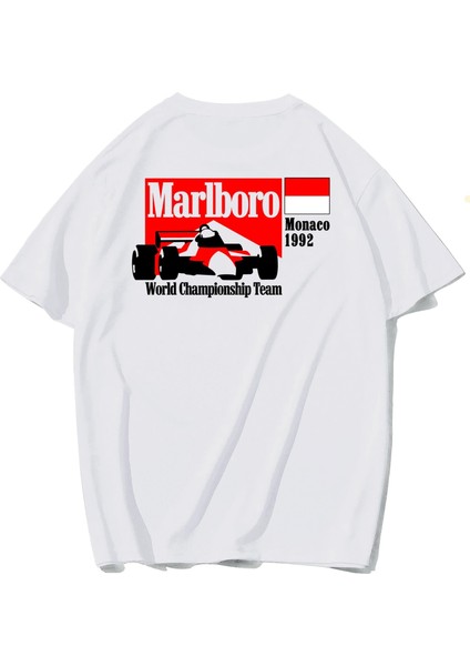 Unisex Oversize F1 1992 Monaco T-Shirt