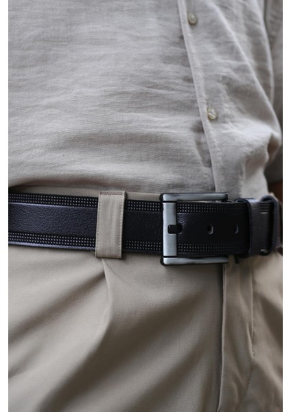 SMT-3986 Erkek Hakiki Deri Klasik Kot Kemeri fiyatları