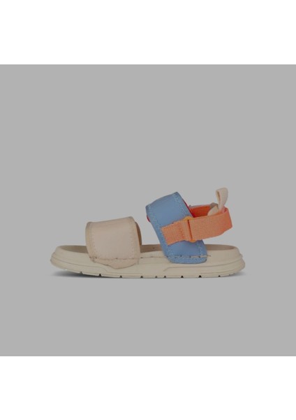 Juju Erkek Çocuk Bej Filet Phylon Sandalet