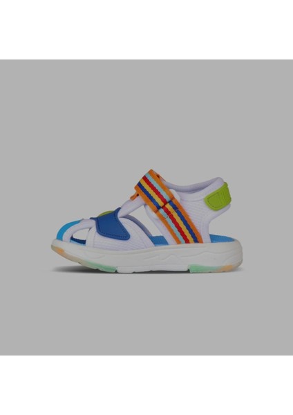 Flow Iı Erkek Çocuk Beyaz-Saks Mavi Phylon Sandalet fiyatları