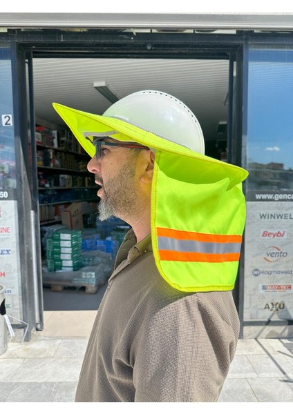 Baret Güneşliği -Baş Boyun Koruma- Güneşlik modelleri