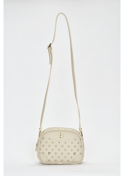Tekno Trust Tüm Yaş Grupları Bej Monogram Kadın Omuz Çantası 05PO22Y1534 100% Materyal Bilgisi Için Iç Etiketi fiyatları