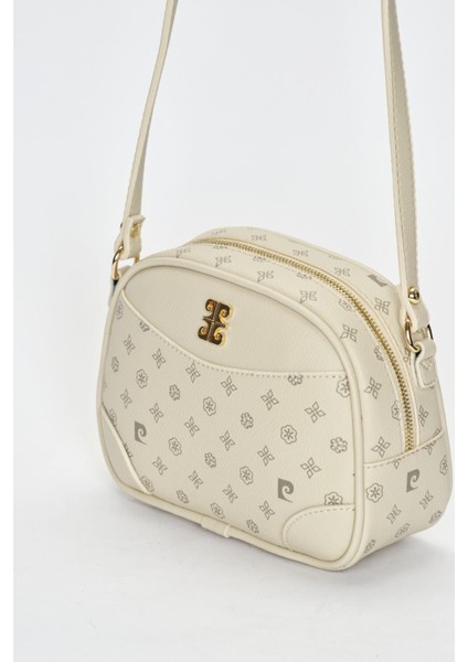 Tekno Trust Tüm Yaş Grupları Bej Monogram Kadın Omuz Çantası 05PO22Y1534 100% Materyal Bilgisi Için Iç Etiketi fırsatları