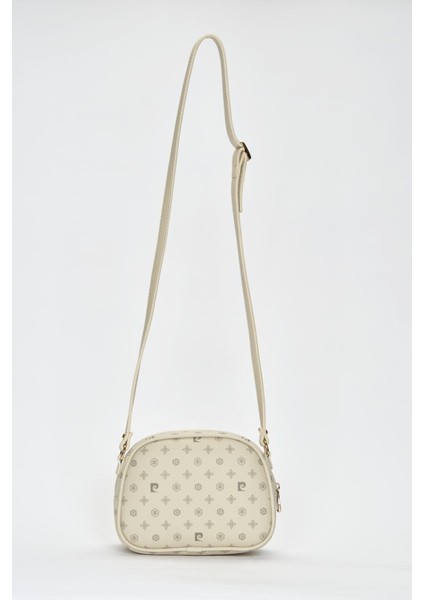 Tekno Trust Tüm Yaş Grupları Bej Monogram Kadın Omuz Çantası 05PO22Y1534 100% Materyal Bilgisi Için Iç Etiketi indirimleri
