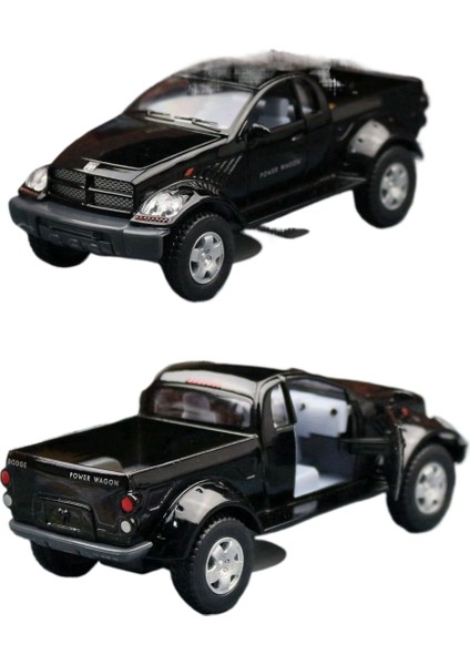 Dodge Station Wagon Model Araba Alaşım Çocuk Oyuncağı (Yurt Dışından)