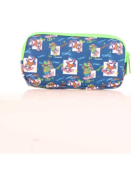 Kids 3 Bölmeli Kalem Çantası Cube Xtreme Mavi L8177 modelleri