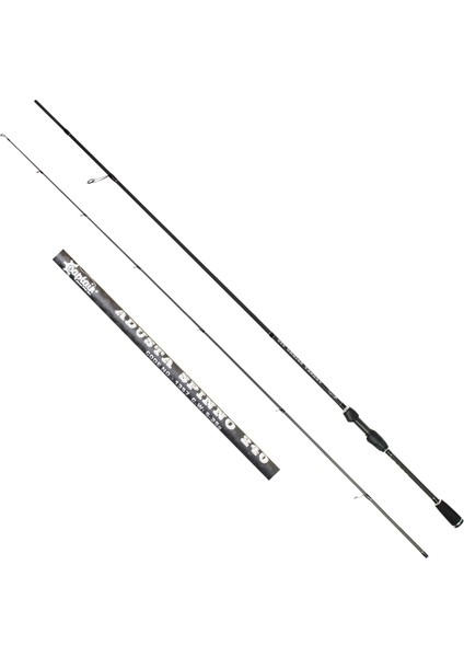 1357 Adusta Spinno 240CM 2 Parça Spin Kamış 5-25GR Atar