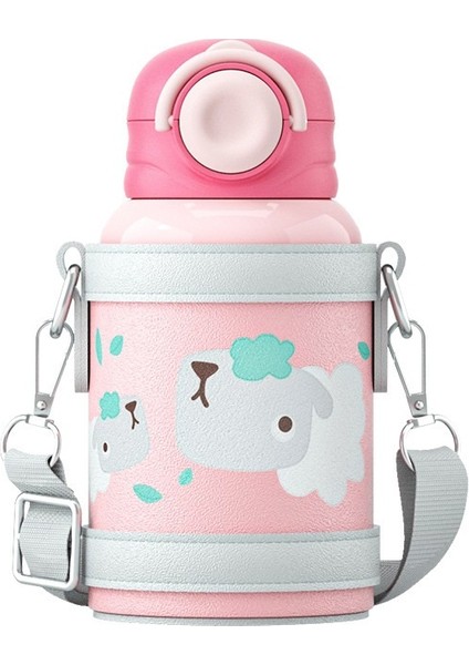 Çocuk Termos Bardağı 316 Pipetli Su Bardağı (Yurt Dışından)