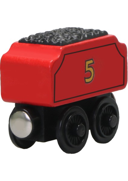 Thomas ve Arkadaşları Ahşap Cep Oyuncak Tren Model Oyuncak Molley Gold Diesel (Yurt Dışından)