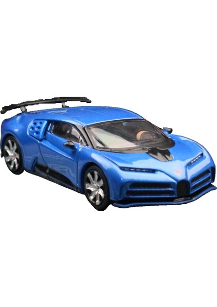 1:64 Bugatti La Voiture Noire Oyuncak Araba 1/64 Jkm Araç Minyatür Model Filibir (Yurt Dışından)