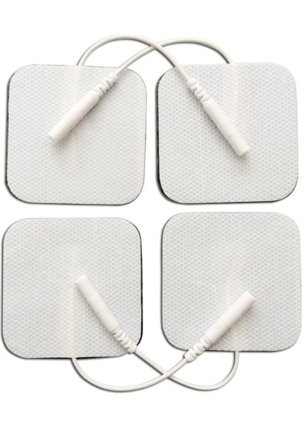 Ayset Fizmed Tens Elektrodu Yapışkanlı 5X5CM 4 Lü Paket Tens Pedi