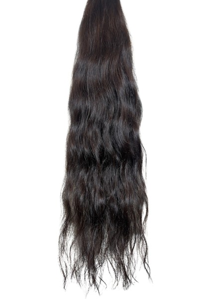 Halit Can HairKing 65cm 2 Numara(Çikolata Kahve)200adet, 120gr ,Mikro Kaynak [100% Gerçek Insan Saçı]