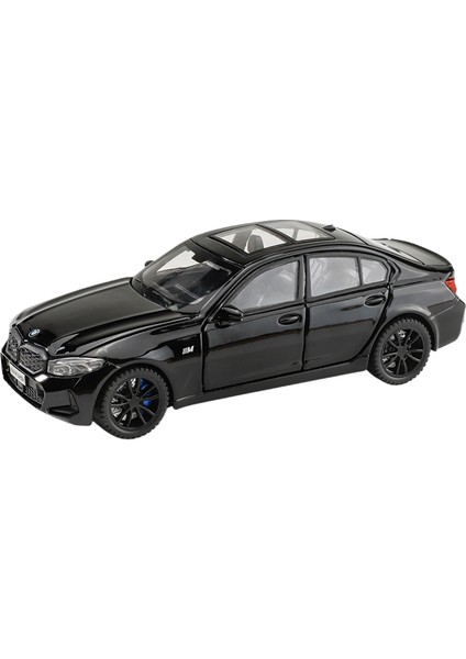 1/32 Bmw 320I Suv Minyatür Döküm Oyuncak Araba Modeli Ses ve Işık Kapısı Eğitim Koleksiyonunu Açabilir (Yurt Dışından)