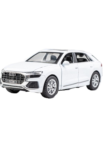 1:32 Audi Q8 Suv Alaşım Araba Modeli Simüle Döküm Metal Oyuncak Araç Araba Modeli (Yurt Dışından)