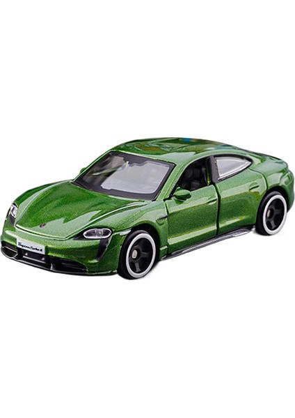 Bburago 1/64 Ölçekli Porsche 911 Gt2 Rs Minyatür Alaşım Araba Modeli Pres Döküm Araç Porsche Taycan Turbo (Yurt Dışından)