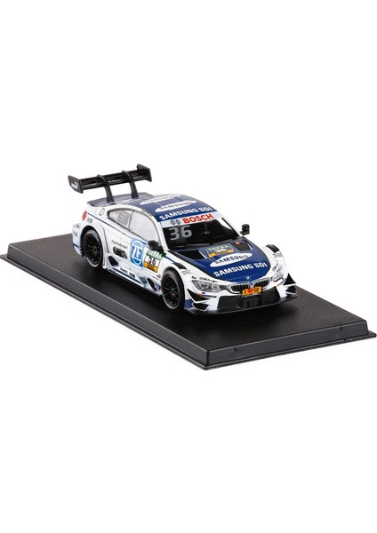 1:43 Ölçekli Rmz Şehir Oyuncak Pres Döküm Model Araç Mercedes-Benz Bmw M4 Dtm Süper Takım Yarışı Spor Araba (Yurt Dışından)