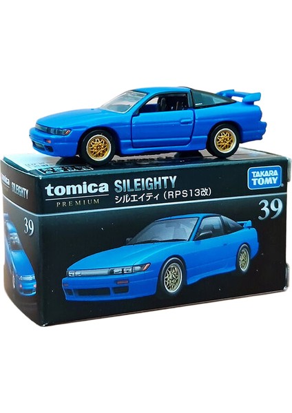 Tomy Ilk D Toyota AE86 Rx7 Gtr Çocuklar Alaşım Araba Döküm ve Oyuncak Araba Araba Modeli (Yurt Dışından)
