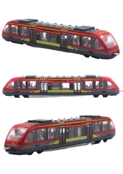 Simülasyon Alaşım Metal Yüksek Hızlı Demiryolu Döküm Tren Oyuncak Modeli Eğitici Oyuncak Çocuk Tren Alaşım Modeli (Yurt Dışından)