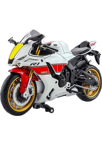 1/12 Yamaha YZF-R1M Oyuncak Motosiklet Rmz City Döküm Metal Modeli (Yurt Dışından)