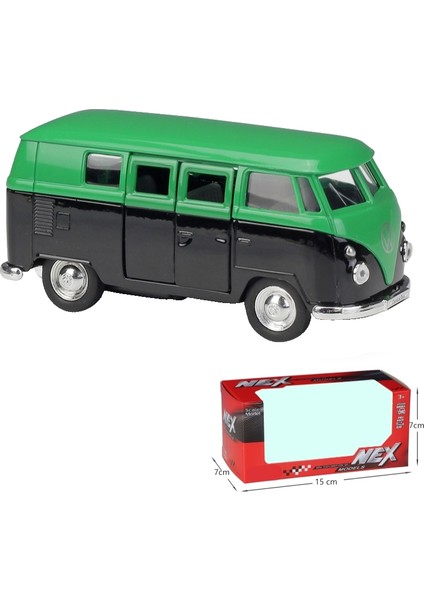 1/36 Volkswagen T1 Samba Otobüs Çocuk Oyuncağı Rmz City Classic (Yurt Dışından)