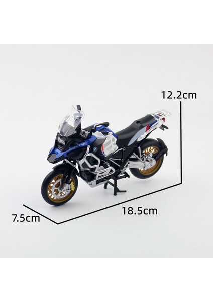 1/12 Bmw R1250 Gs Oyuncak Motosiklet Döküm Metal Modeli (Yurt Dışından) fiyatları