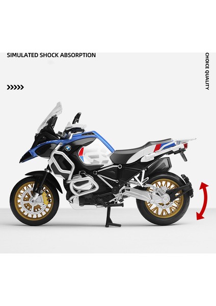 1/12 Bmw R1250 Gs Oyuncak Motosiklet Döküm Metal Modeli (Yurt Dışından) fırsatları