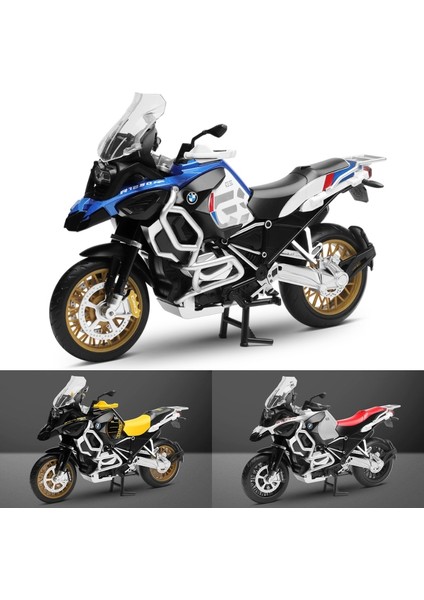 1/12 Bmw R1250 Gs Oyuncak Motosiklet Döküm Metal Modeli (Yurt Dışından) indirimleri