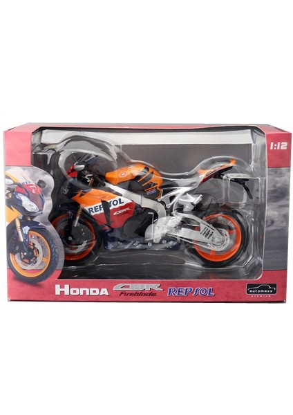 Motosiklet Oyuncak Modeli 1/12 Bmw Kawasaki Ninja Suzuki Yamaha Honda Cbr Motosiklet (Yurt Dışından)