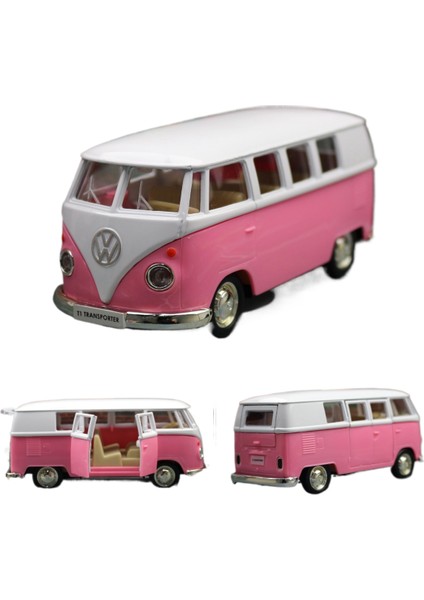 1/36 Volkswagen T1 Samba Otobüs Çocuk Oyuncağı Rmz City Classic (Yurt Dışından)