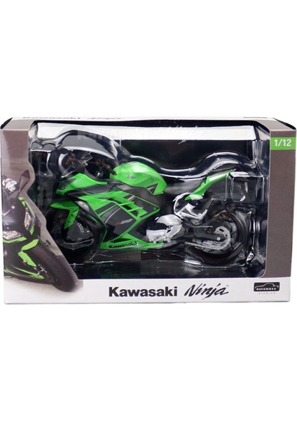 Motosiklet Oyuncak Modeli 1/12 Bmw Kawasaki Ninja Suzuki Yamaha Honda Cbr Motosiklet (Yurt Dışından)