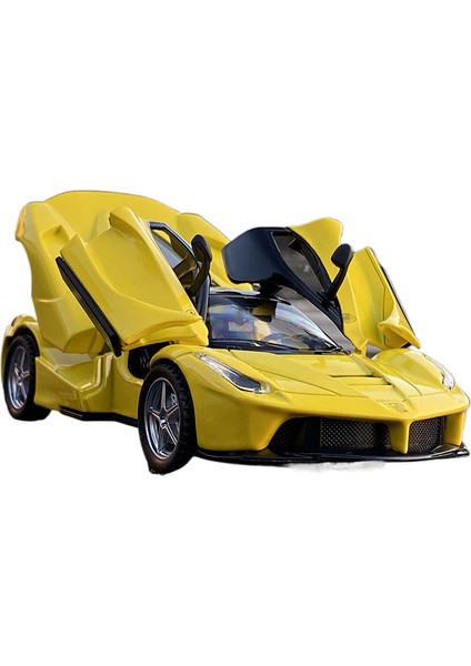 1:32 Laferrari Alaşım Spor Araba Modeli Dietoy Metal Oyuncak Araba Modeli (Yurt Dışından)
