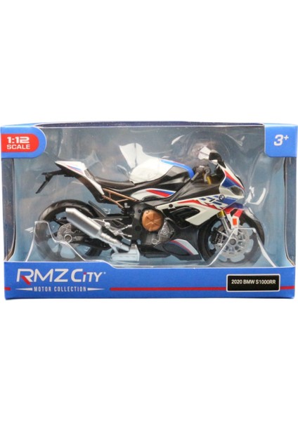 Motosiklet Oyuncak Modeli 1/12 Bmw Kawasaki Ninja Suzuki Yamaha Honda Cbr Motosiklet (Yurt Dışından)
