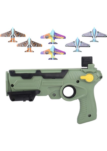Airplane Launcher Bubble 6 Eğlenceli Uçak Oyuncakları ve Küçük Uçak Oyuncakları (Yurt Dışından)