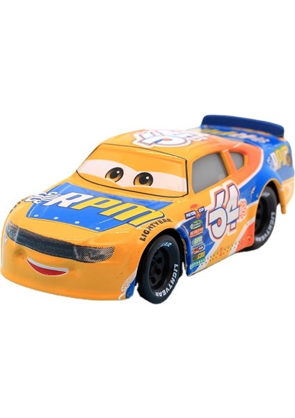 1:55 Disney Pixar Arabalar 3 Şimşek Mcqueen Yarış Evi Alma Raymond Jackson Storm Ramirez (Yurt Dışından)
