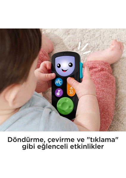 Fisher Price İzle ve Öğren Kumanda