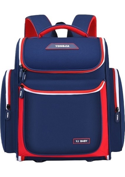 Yeni Kore Tarzı Çocuk Okul Çantası Anaokulu Yükünü Azaltan Omurga Koruma Alanı Çantası Hepsi Bir Arada Ilkokul Öğrencisi (Yurt Dışından)